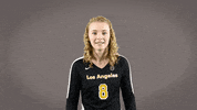 Volleyball Calstatela GIF by Cal State LA Golden Eagles