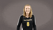 Volleyball Calstatela GIF by Cal State LA Golden Eagles