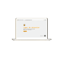 Lager Ordi Sticker by Ras L'Bock