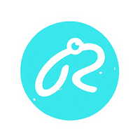 Frog Ranita Sticker by Rana Labs