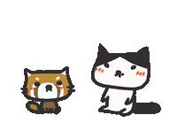 Cat Love Sticker by yomoyeah