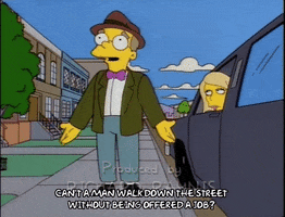 Episode 2 Job GIF by The Simpsons