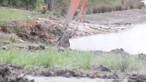 Excavator Grading GIF by JC Property Professionals