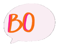 Pink Halloween Sticker