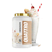 Workout Shake Sticker by Magnum Nutraceuticals