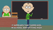 mr. mackey basketball GIF by South Park 