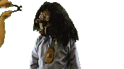 Zahn Ohrenzu Sticker by Duerrbachhexen