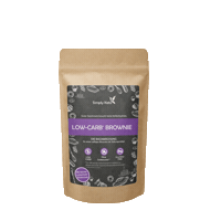Brownie Ketodiet Sticker by Simply Keto