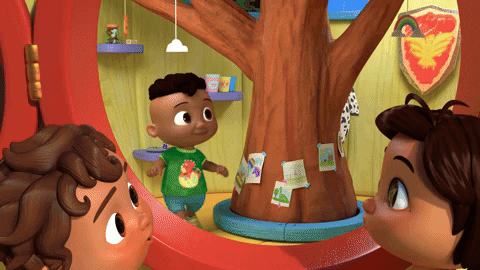 Animation Seek GIF by Moonbug