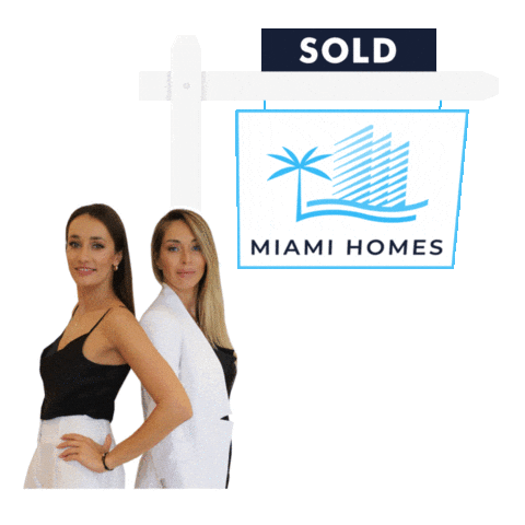 MiamiHomesllc giphyupload mia miam miami real estate Sticker