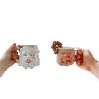 thechristmasmarket christmas cheers merry christmas the christmas market Sticker