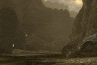New Vegas Running GIF