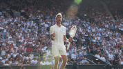 roar djokovic GIF by Wimbledon