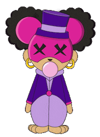 Berryland art fun kawaii colorful Sticker