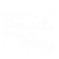 Day Text Sticker