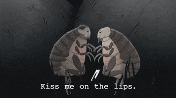 emilia clarke animation GIF by Animals