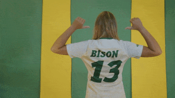 Soccer Bison GIF by NDSU Athletics