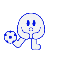 Soccer Soccerteam Sticker by rebrndmx