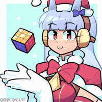Snow Uma GIF