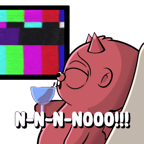 Sad Oh No Sticker by Fugz Official