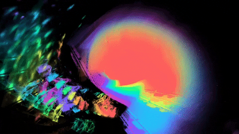 Art Rainbow GIF by Mollie_serena