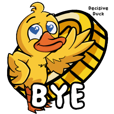 See Ya Goodbye Sticker by VeeFriends