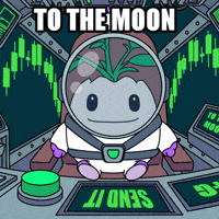 Send It To The Moon GIF by Magic Eden