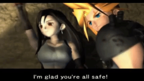 square enix sephiroth GIF