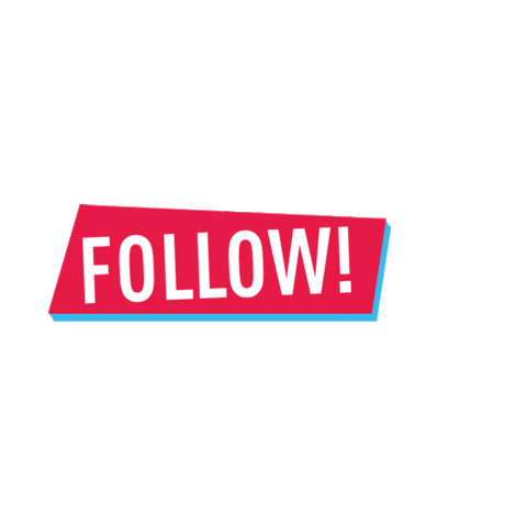 Follow Wtf Sticker by WTF_Dripstuff
