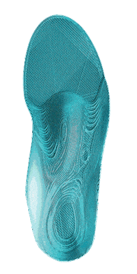 3D Printed Insole Sticker by Moxxis