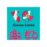 Delivery Envios Sticker by RepDiscosPeru