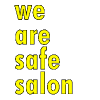dc-shampoo hair wearesafesalon de shampoo Sticker