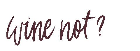 Bottle Of Wine Drinking Sticker