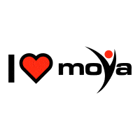 MOYASTACJA love heart serce moya Sticker