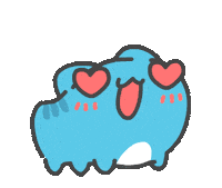 Bugcat Love Sticker by Capoo