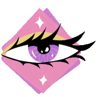 Third Eye Moon Sticker by Wanderlove