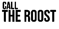 theroostat920 rein graphics reingraphics the roost theroost Sticker