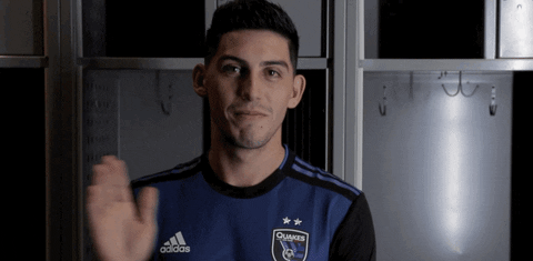 cristian espinoza GIF by San Jose Earthquakes