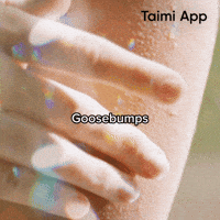 Goosebumps GIF by Taimi