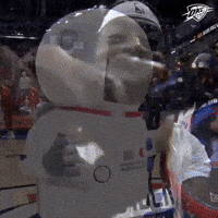 Basketball Nba GIF by OKC Thunder