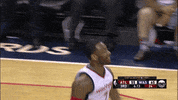 excited nba playoffs GIF by NBA