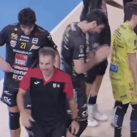 Volleyball Italia GIF