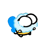 Bee Sticker by Annafish