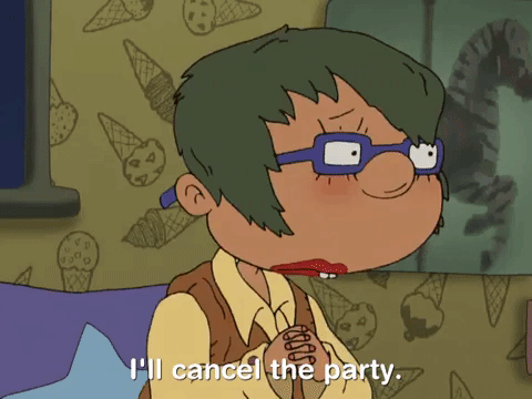 as told by ginger nicksplat GIF