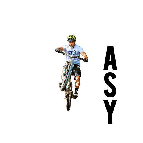 Reliefequipements giphyupload ride easy mtb Sticker