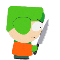 Kyle Broflovski Sticker by South Park