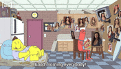 Happy Good Morning GIF by Adult Swim