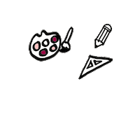 Passion Study Sticker by Folkuniversitetet