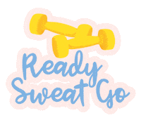 Breathe Work Out Sticker by MissMalini