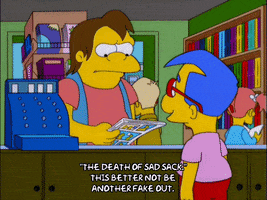 Angry Episode 11 GIF by The Simpsons